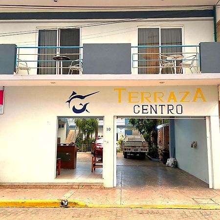Hotel Terraza Inn Rincon de Guayabitos Ngoại thất bức ảnh
