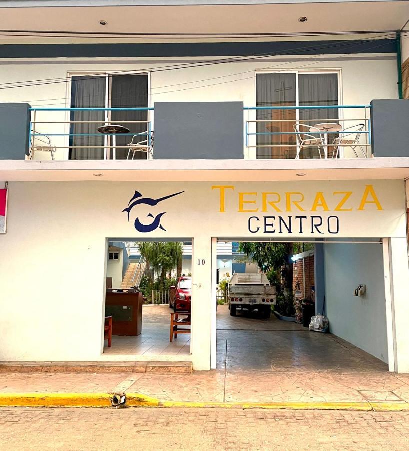 Hotel Terraza Inn Rincon de Guayabitos Ngoại thất bức ảnh